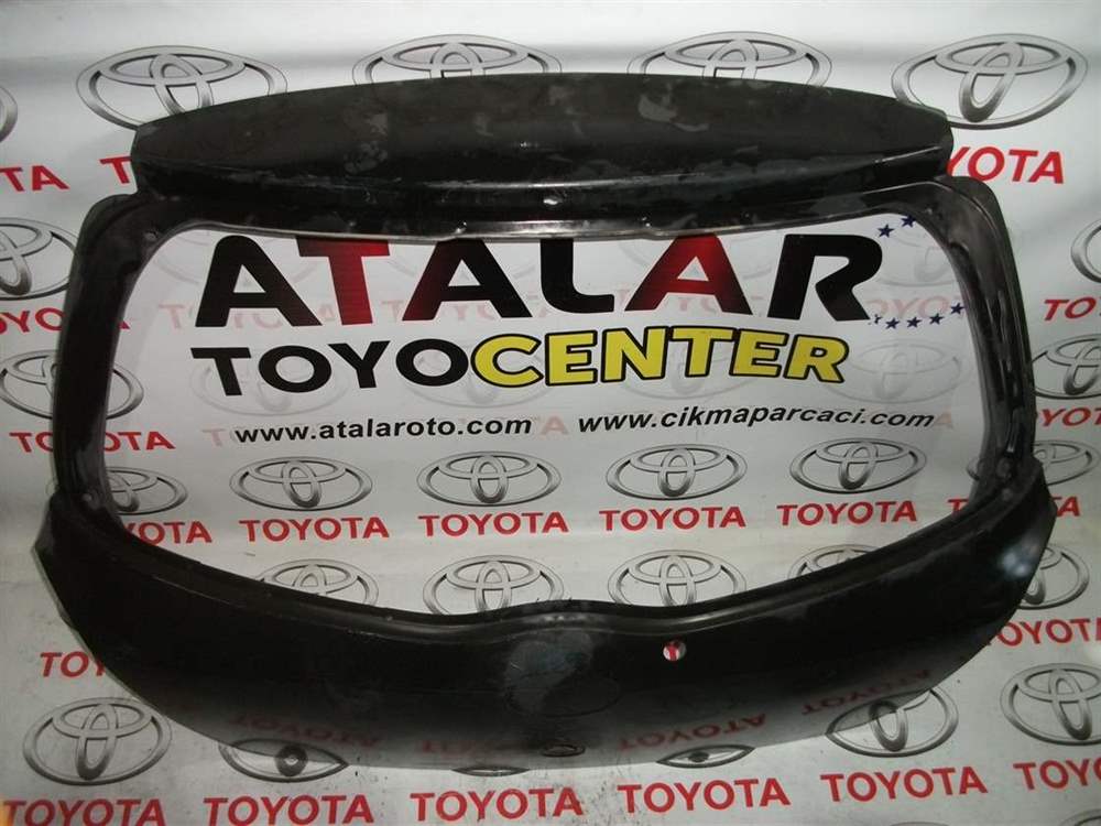 Toyota Auris 2007-2012 Bagaj