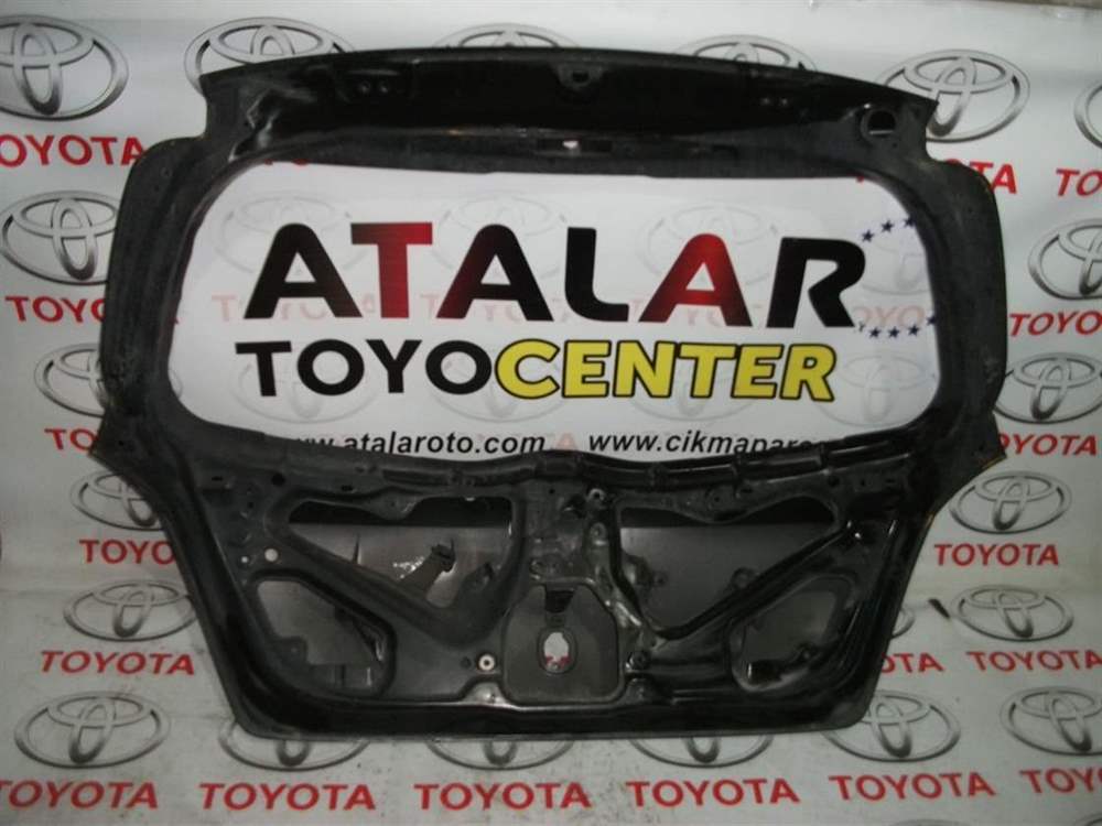 Toyota Auris 2007-2012 Bagaj