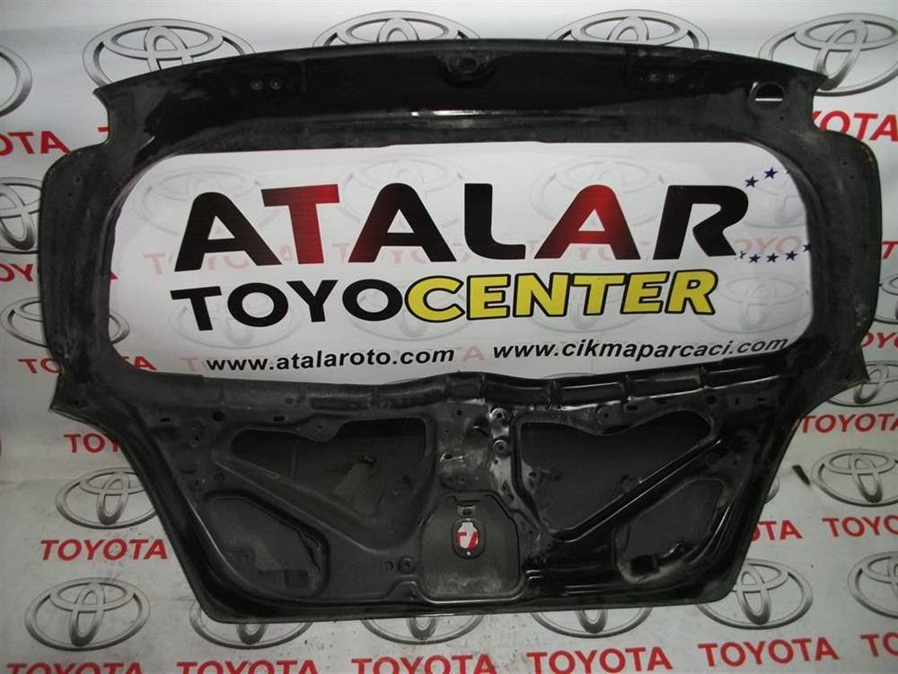 Toyota Auris 2007-2012 Bagaj