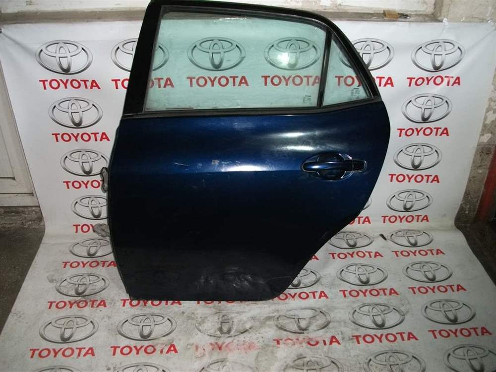 Toyota Auris 2008-2012 Sol Arka Kapı Orjinal