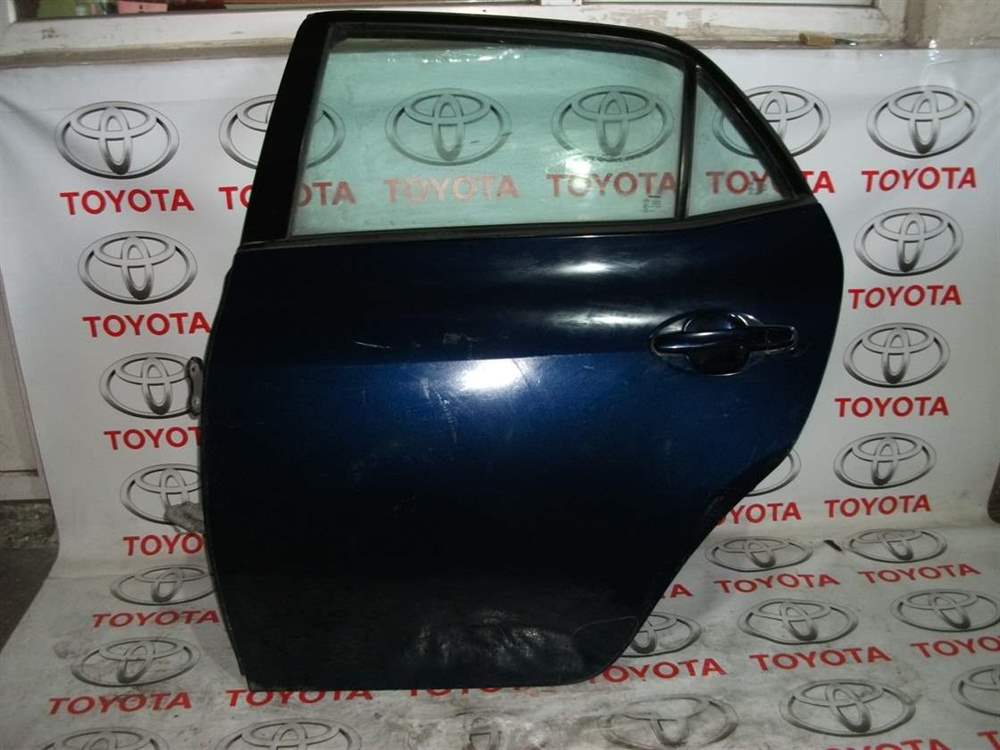 Toyota Auris 2008-2012 Sol Arka Kapı Orjinal