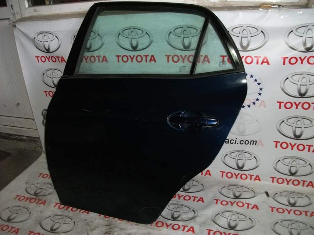 Toyota Auris 2008-2012 Sol Arka Kapı Orjinal