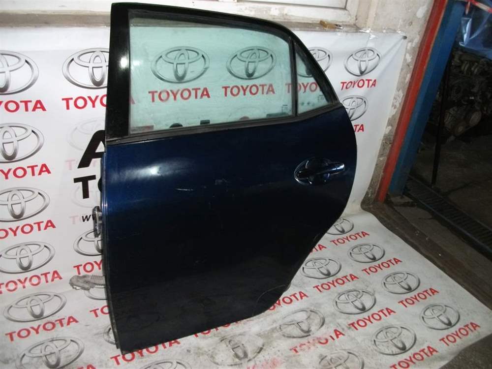 Toyota Auris 2008-2012 Sol Arka Kapı Orjinal