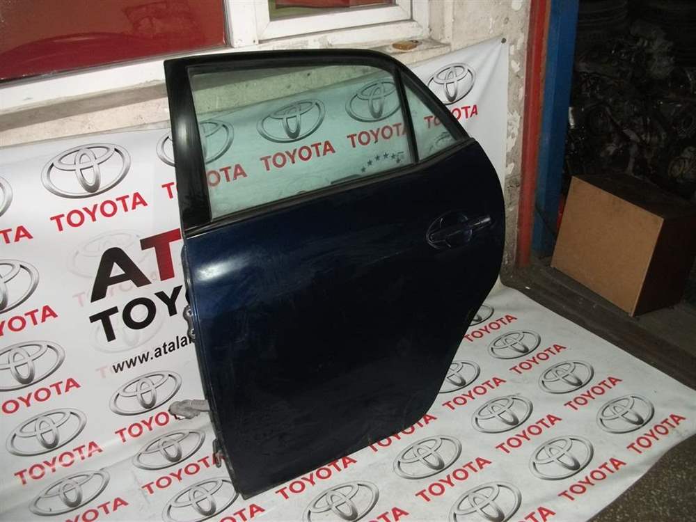 Toyota Auris 2008-2012 Sol Arka Kapı
