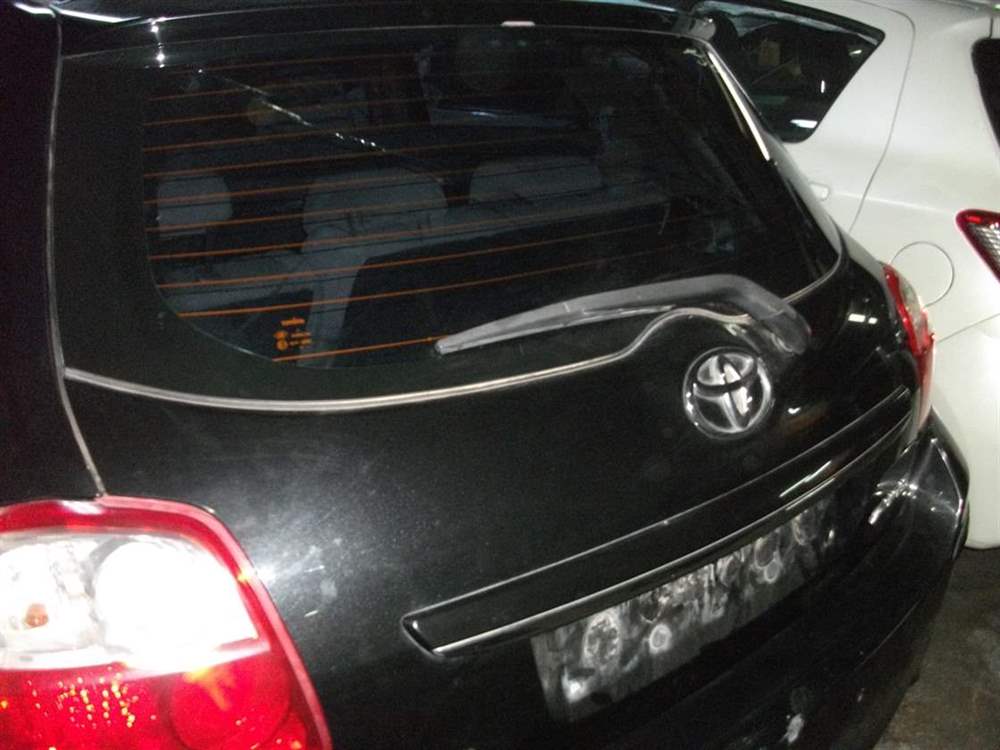 Toyota Auris 2012 Bagaj