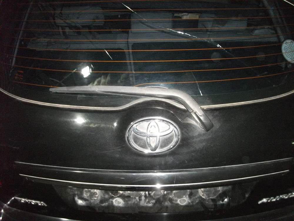 Toyota Auris 2012 Bagaj