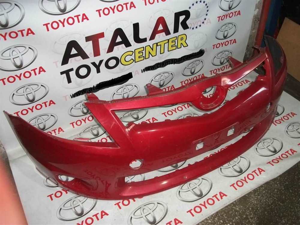 Toyota Auris 2012 Ön Tampon Makyajlı