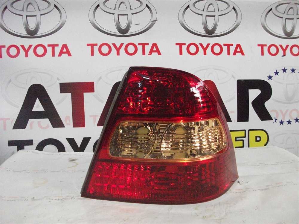 Toyota Corolla Stop 2004