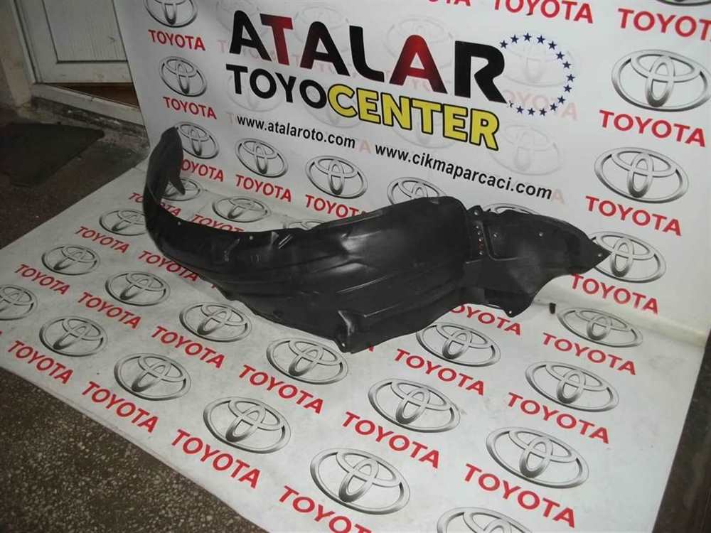 Toyota Corolla 2007-2012 Sol Ön Davlumbaz