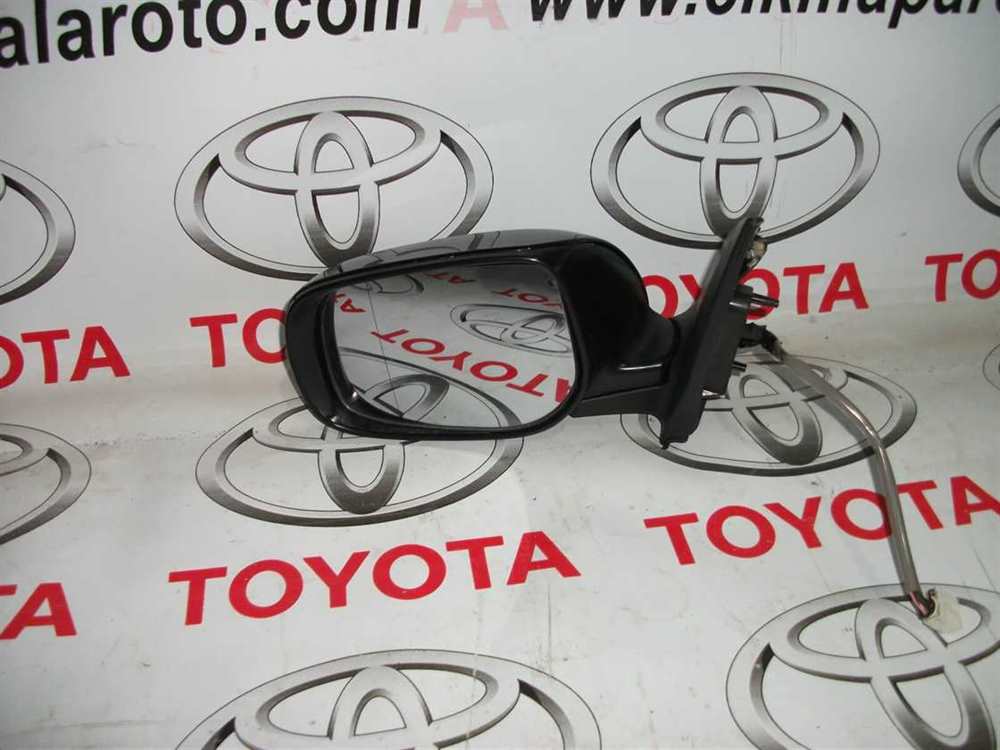 Toyota Corolla 2012 Sol Dikiz Aynası 