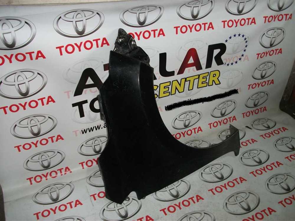 Toyota Corolla 2014-2018 Sağ Ön Çamurluk