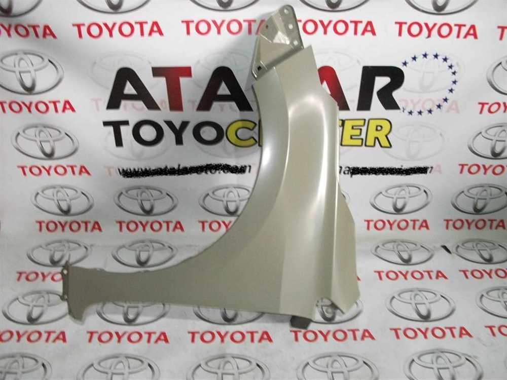 Toyota Corolla 2014-2018 Sol Çamurluk