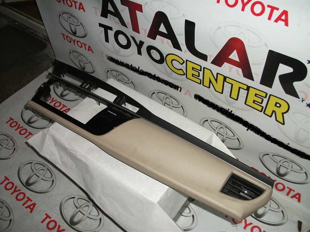 Toyota Corolla 2017 Torpido Bakaritleri