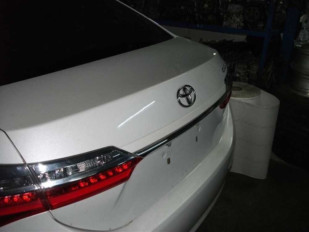 Toyota Corolla 2018 Bagaj