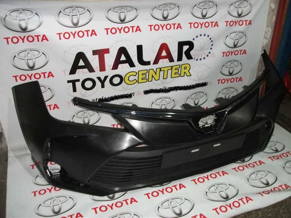 Toyota Corolla 2019 Ön Tampon Hatasız