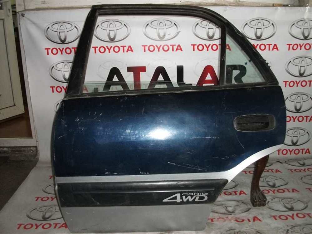 Toyota Corolla Arka Sol Kapı 1999