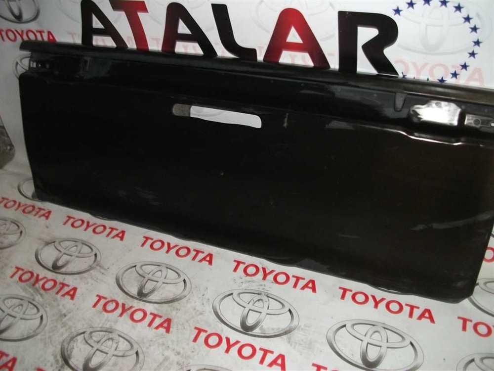Toyota Hi-Lux 2005-2007 Bagaj