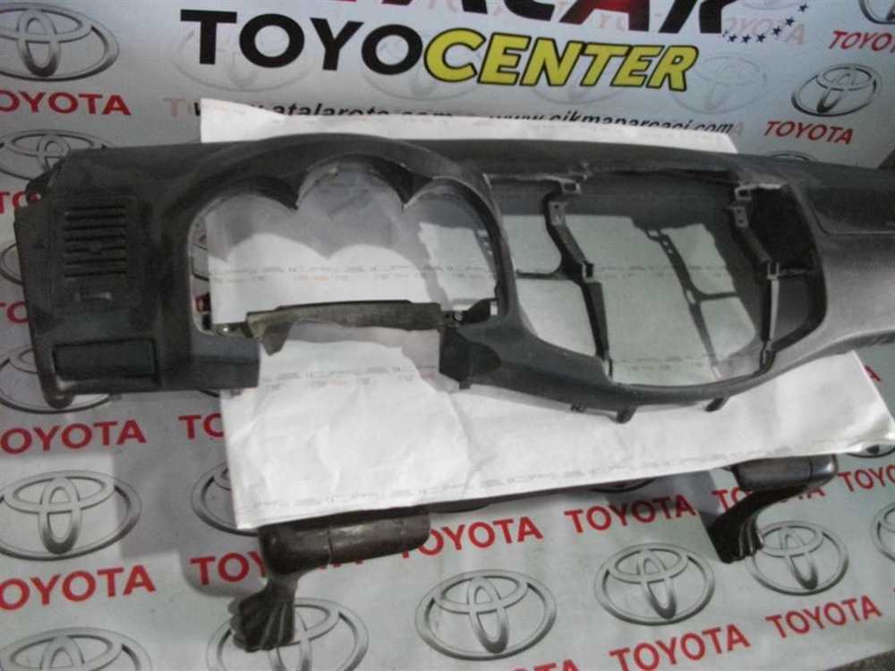 Toyota Hi-Lux 2008-2010 Torpido