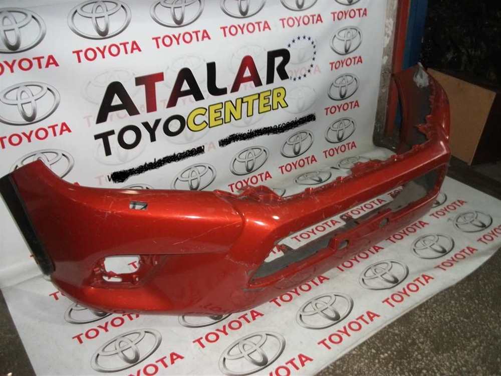 Toyota Hi-Lux 2016 Ön Tampon