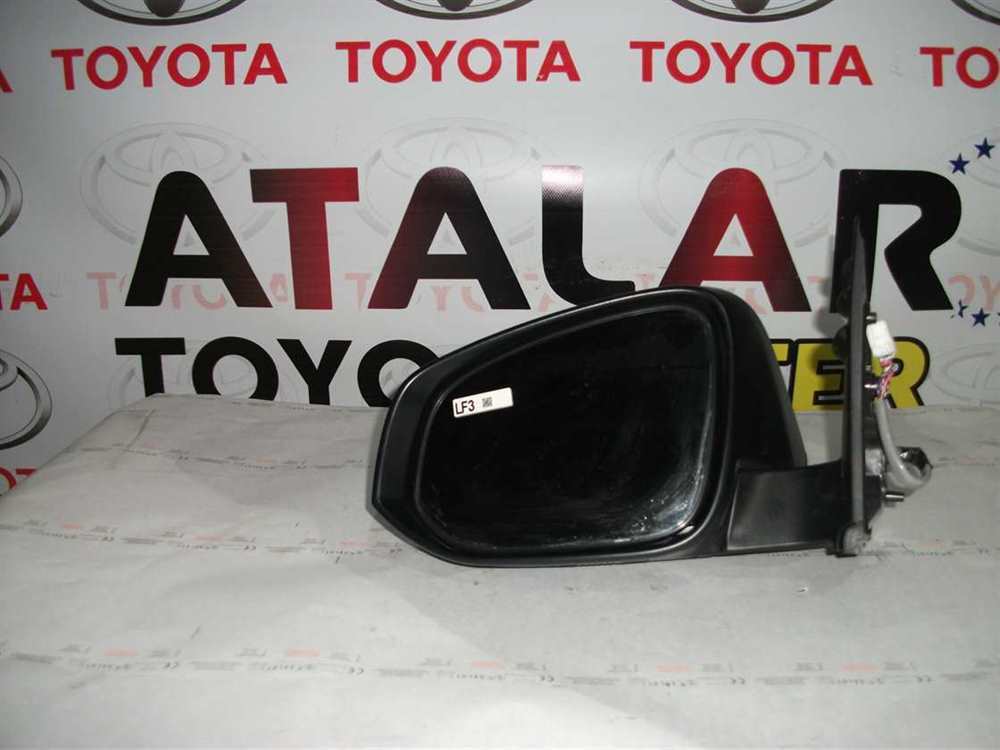 Toyota Rav4 2010 Sol Ayna