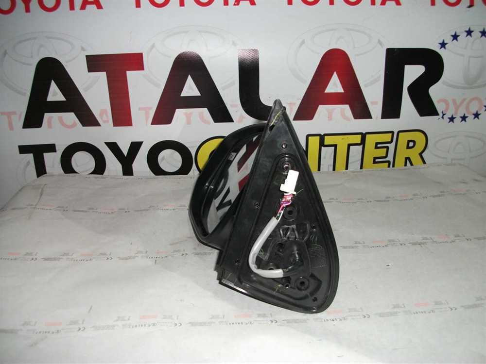 Toyota Rav4 2010 Sol Ayna