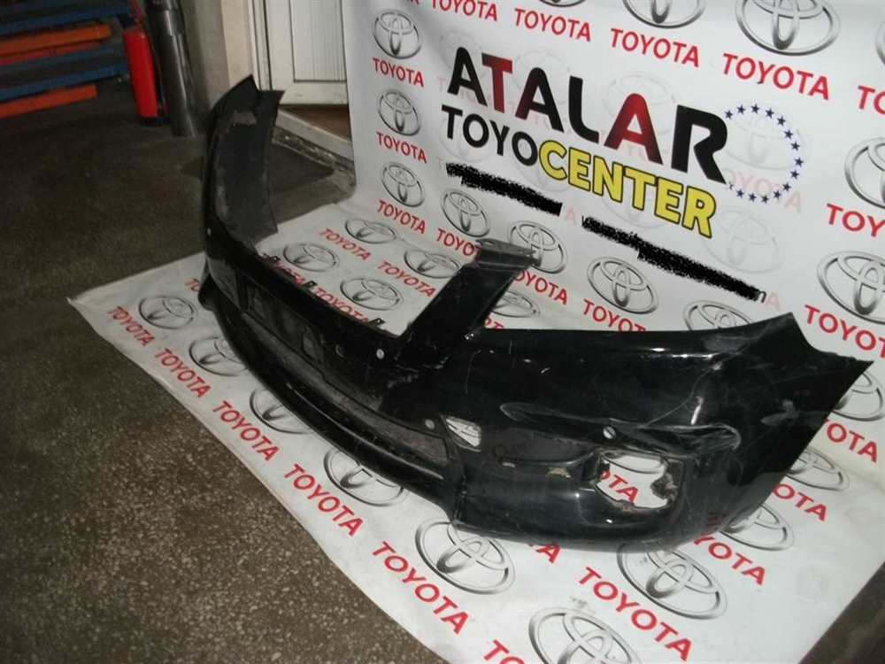 Toyota Rav4 Ön Tampon