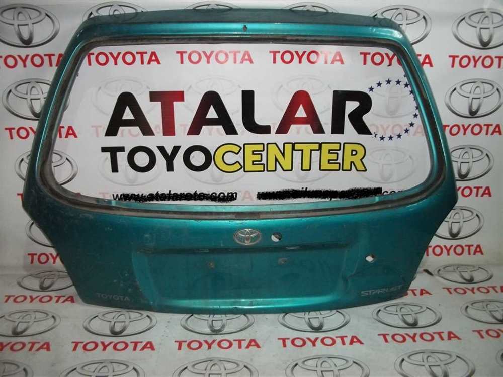 Toyota Starlet Bagaj Kapısı Hatchbag 2000