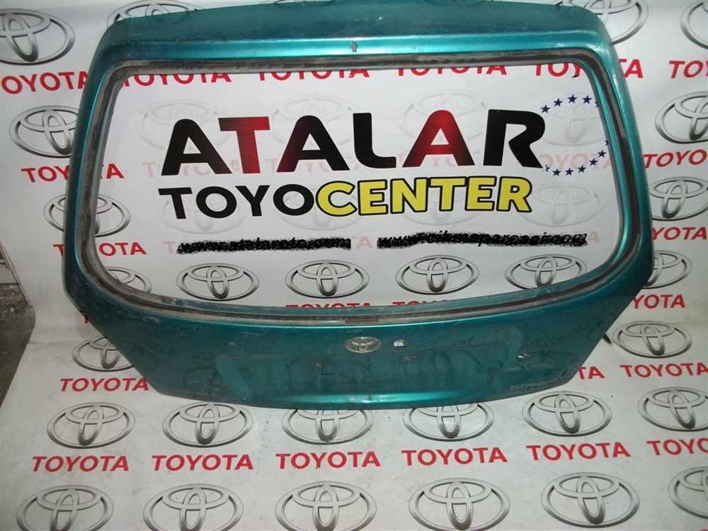Toyota Starlet Bagaj Kapısı Hatchbag 2000