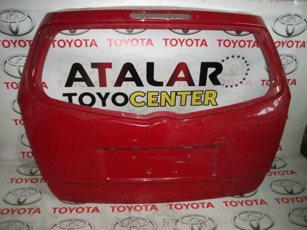 Toyota Verso 1.6 2008-2012 Bagaj Kapağı
