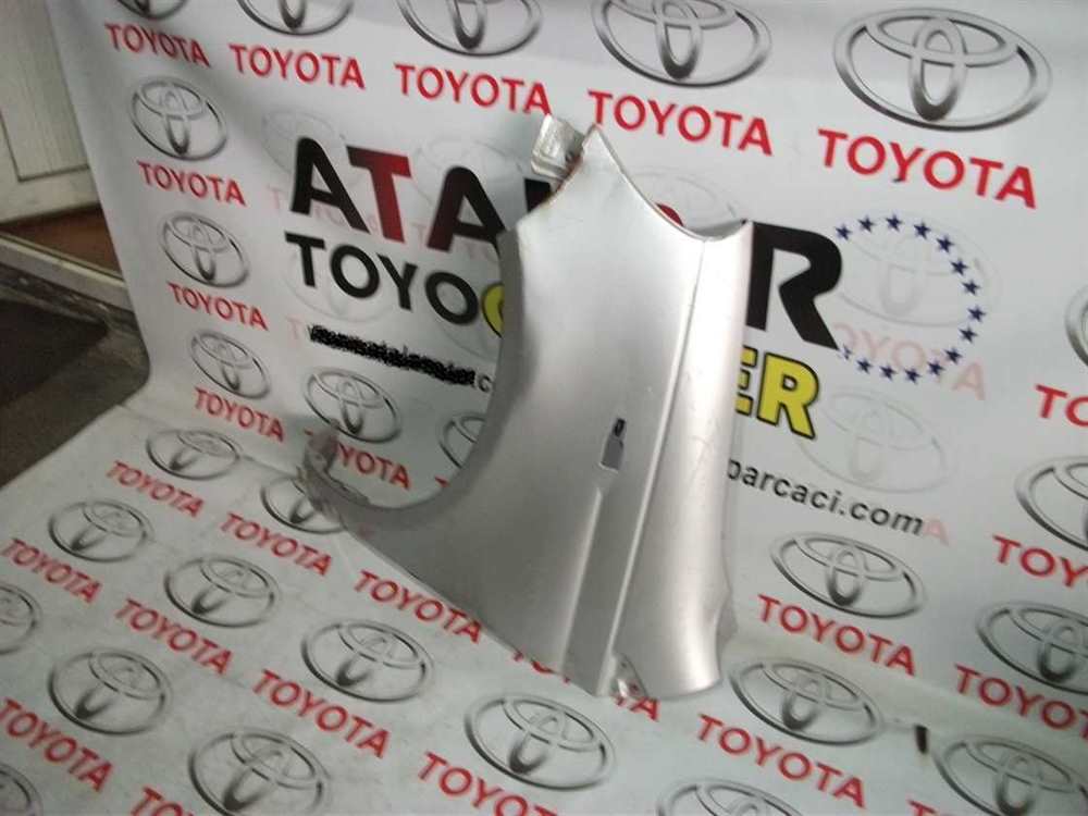 Toyota Yaris 2002-2003 Sol Ön Çamurluk