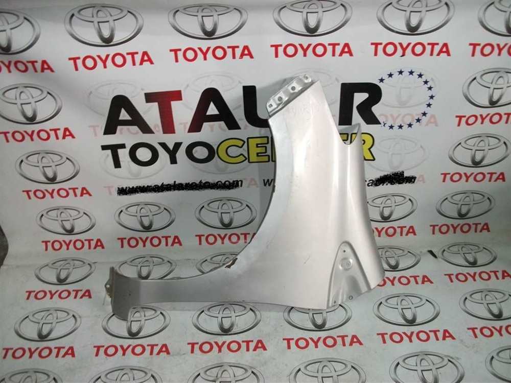 Toyota Yaris 2007-2009 Makyajlı Sol Ön Çamurluk