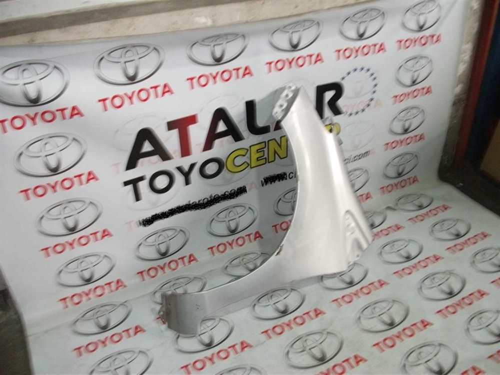 Toyota Yaris 2007-2009 Makyajlı Sol Ön Çamurluk