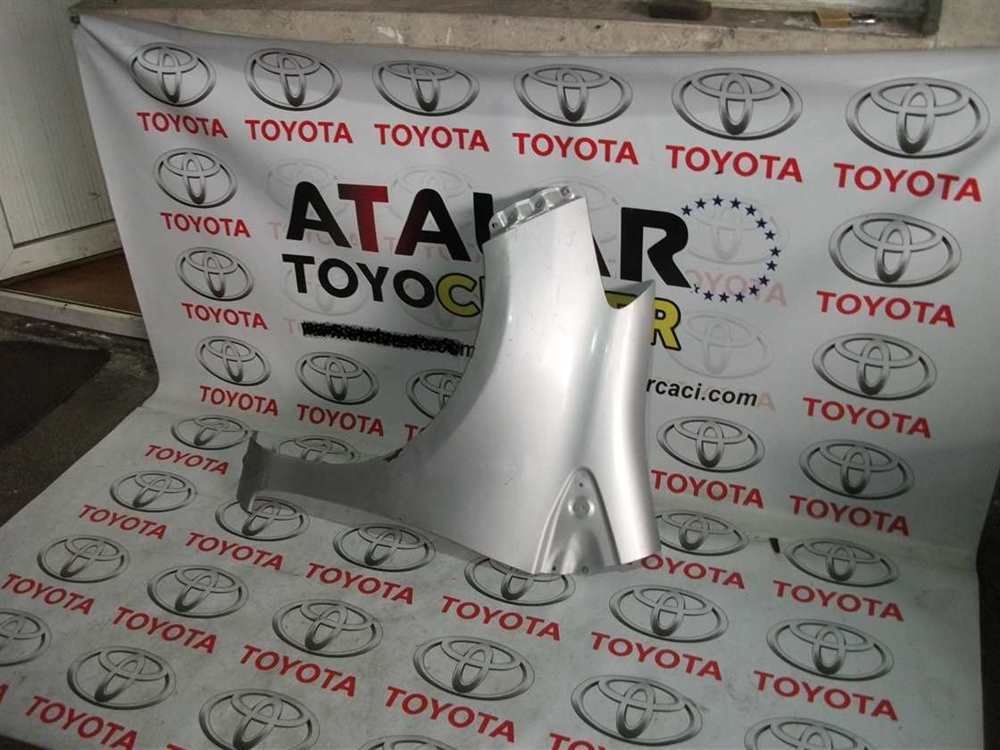 Toyota Yaris 2007-2009 Makyajlı Sol Ön Çamurluk