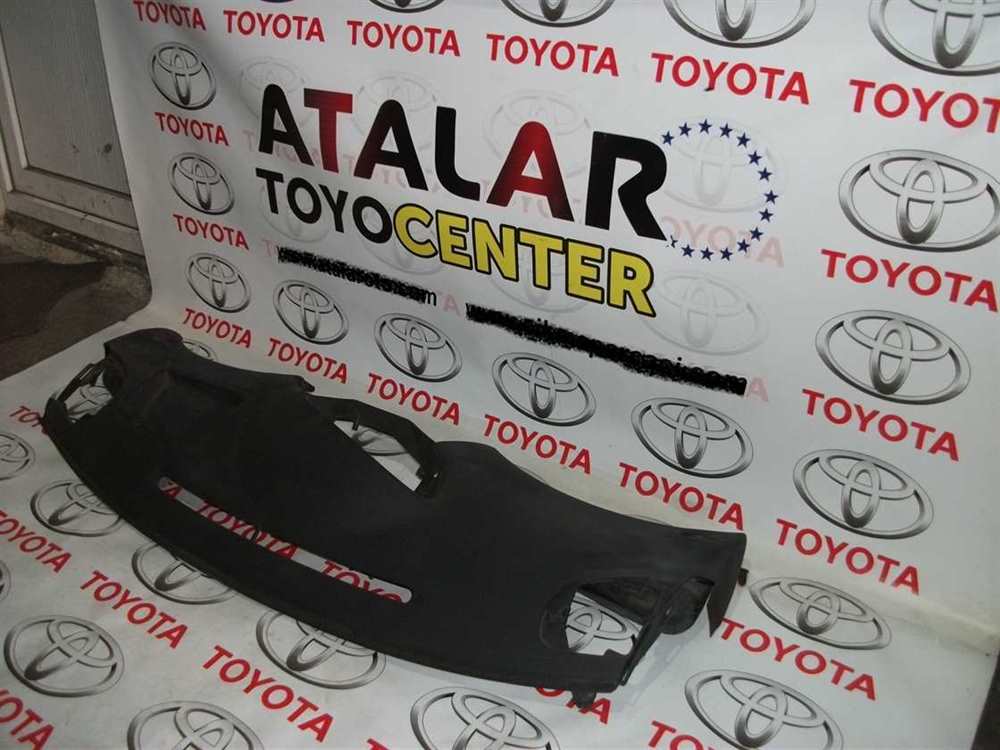 Toyota Yaris 2007-2012 Torpido Göğsü Sıfır Orjinal