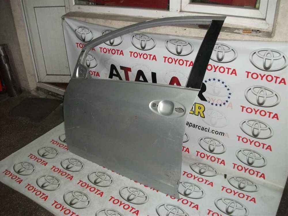 Toyota Yaris 2007 Sol Ön Kapı