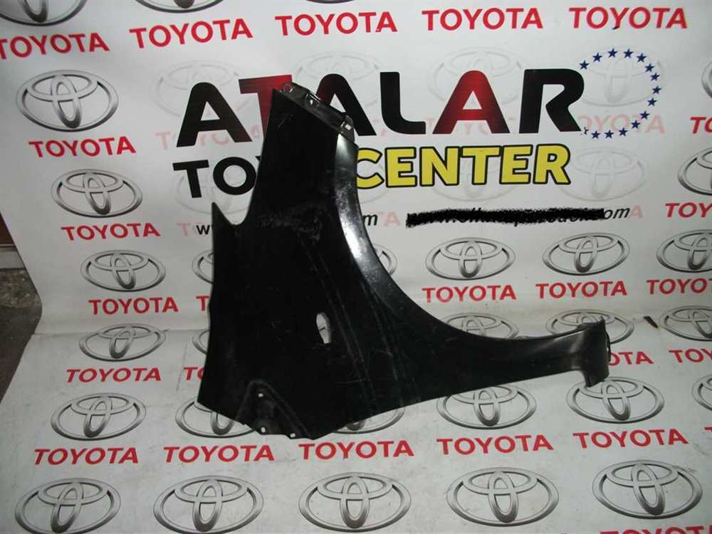 Toyota Yaris 2008 Sağ Ön Çamurluk