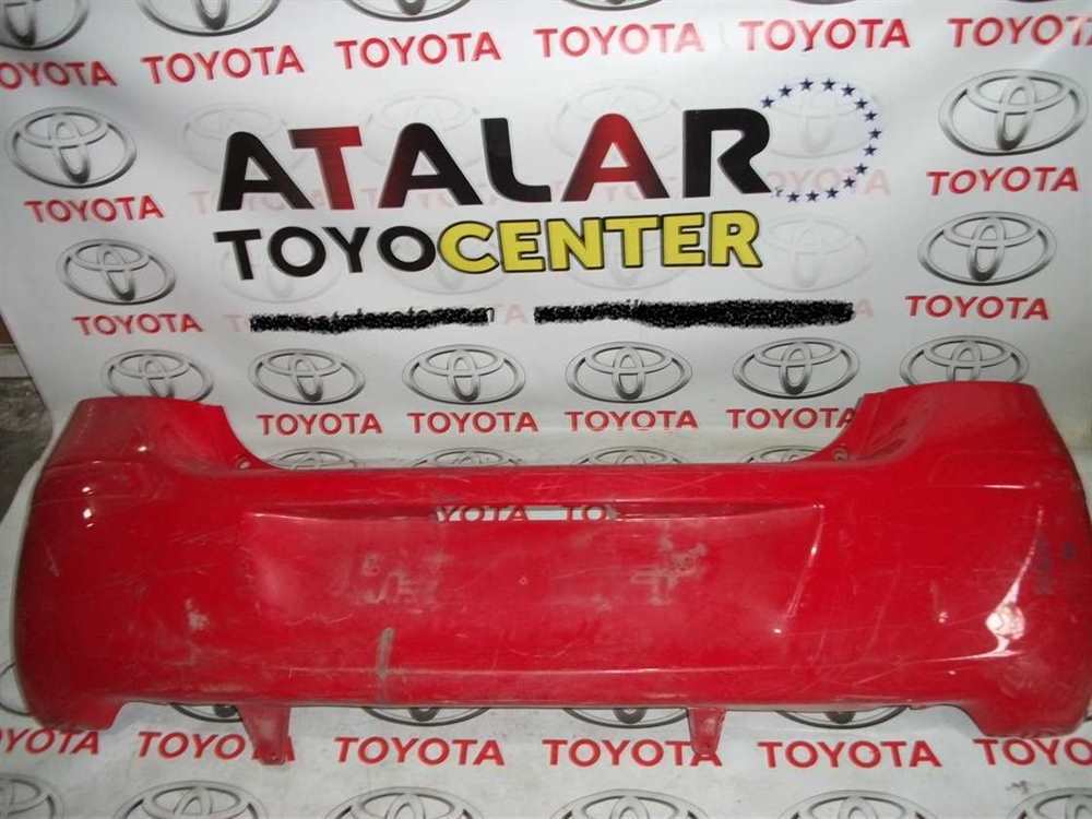 Toyota Yaris 2009 Arka Tampon
