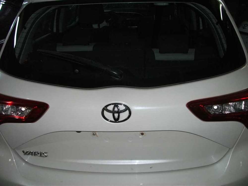 Toyota Yaris 2016 Bagaj