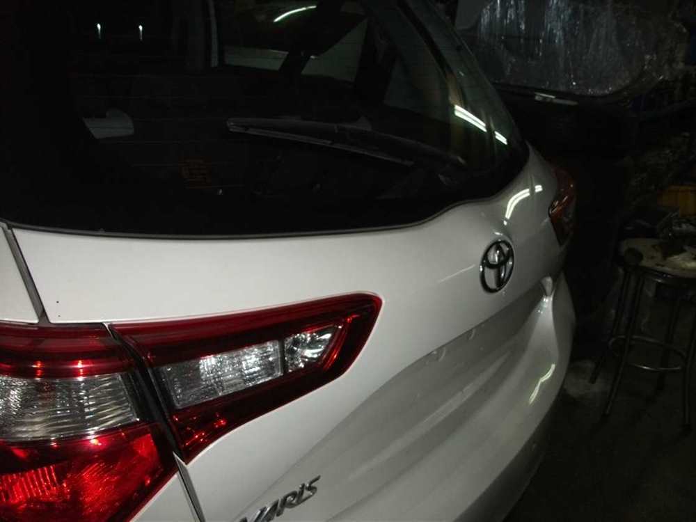 Toyota Yaris 2016 Bagaj