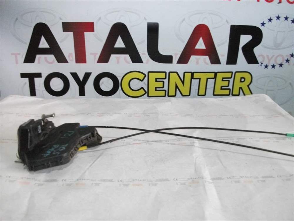 Toyota Corolla 2007-10 Sol Arka Kapı Kilidi 