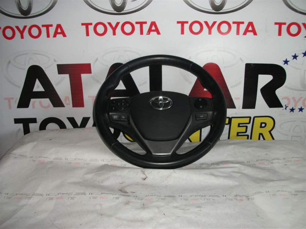 Toyota Corolla 2013-18 Direksiyon Simidi Orjinal Temiz