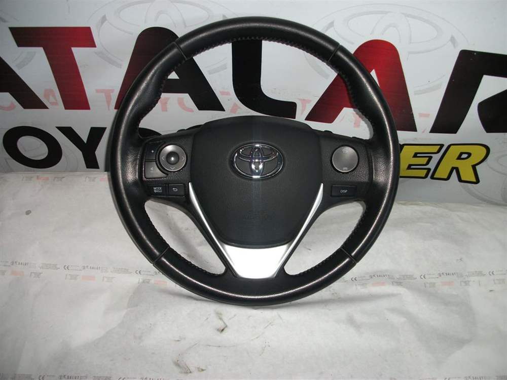 Toyota Corolla 2013-18 Direksiyon Simidi Orjinal Temiz