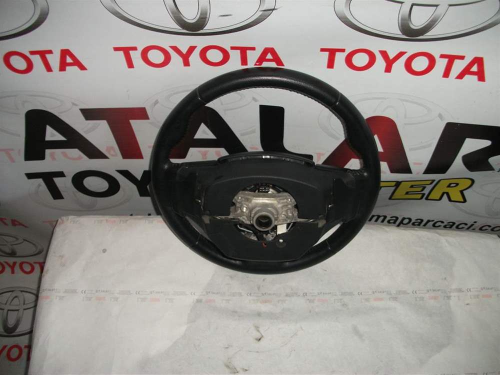 Toyota Corolla 2013-18 Direksiyon Simidi Orjinal Temiz