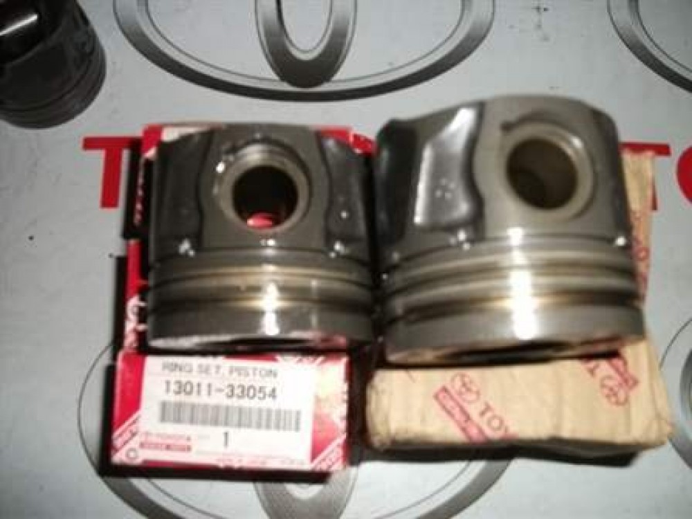 Toyota 1.4 Dizel Piston ve Sekman Orjinal Standart