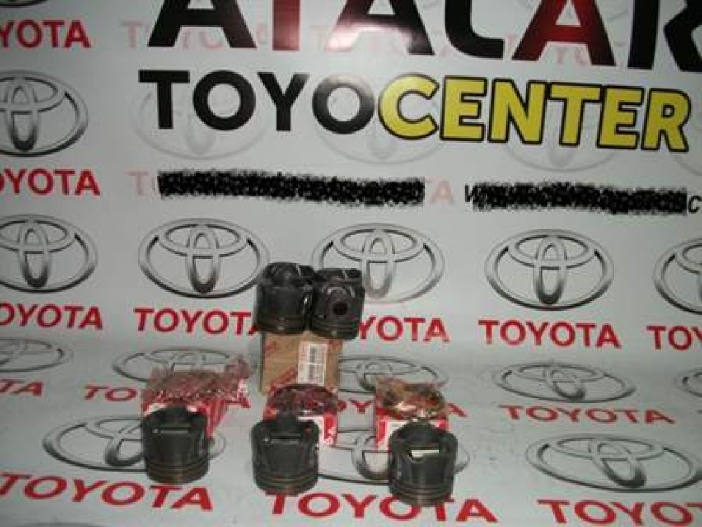 Toyota 1.4 Dizel Piston ve Sekman Orjinal Standart