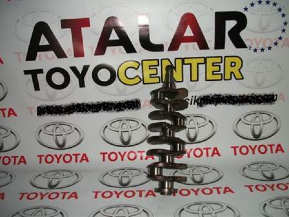 Toyota Avensis & Corona & Carina Krank 2.00 cc Hatasız