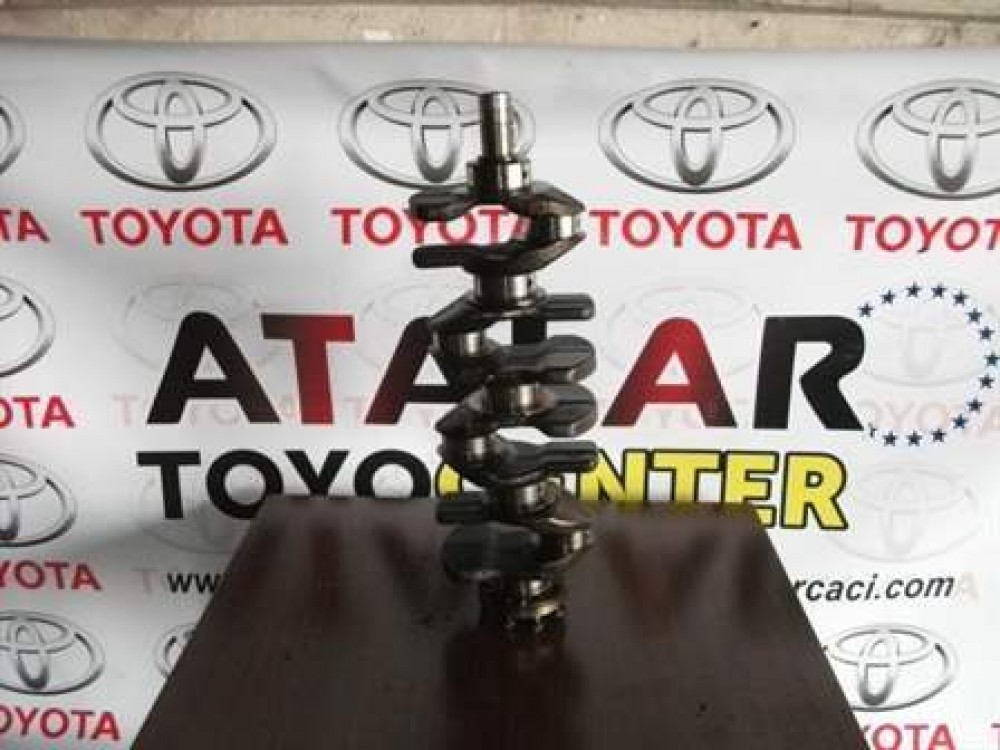 Toyota Avensis & Rav4 Krank Mili 2.0 Vvt 1Az