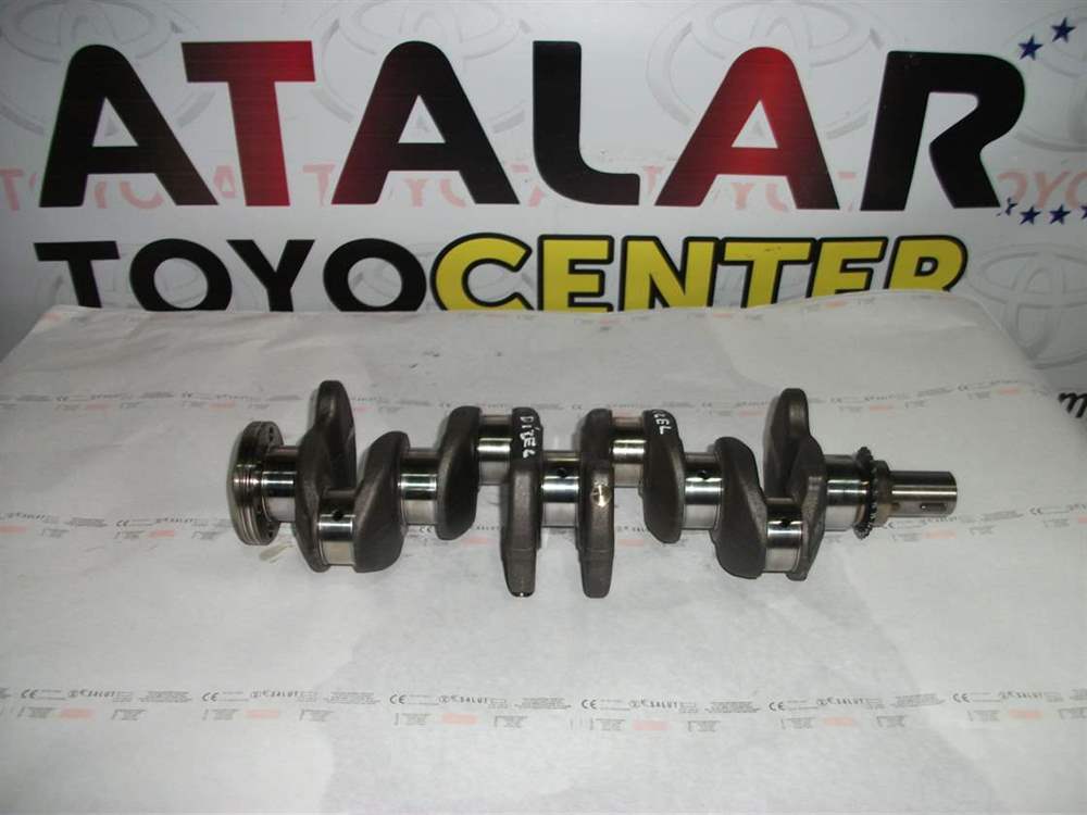 Toyota Corolla & Auris Dizel 2012-2018 Çift Kama Krank Orjinal