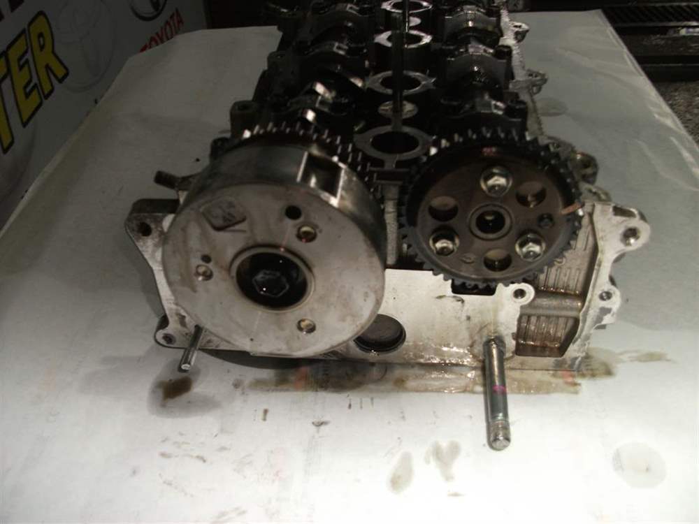 Toyota Yaris 1.0 Motor 2005-2010 Silindir Kapağı Orjinal