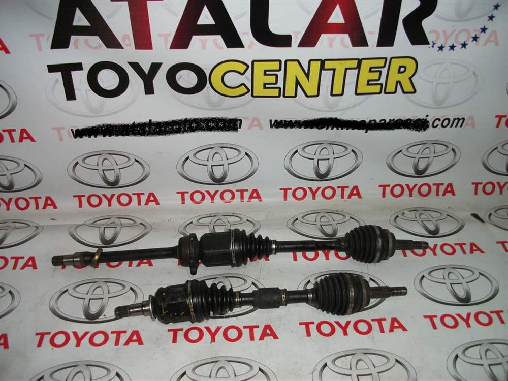 Toyota Avensis 1998 Aks Orjinal